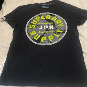 SUPERDRY logo tshirt